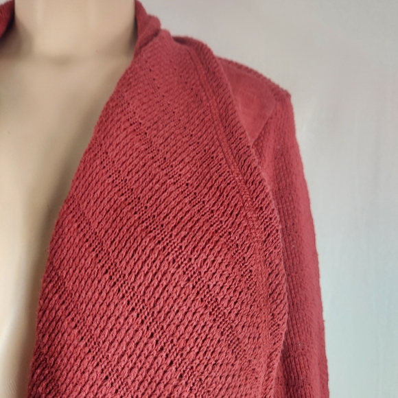 Lucky brand drape cardigan duster size XL - Picture 3 of 7